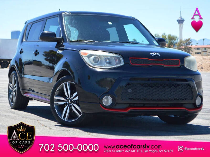 2015 Kia Soul +