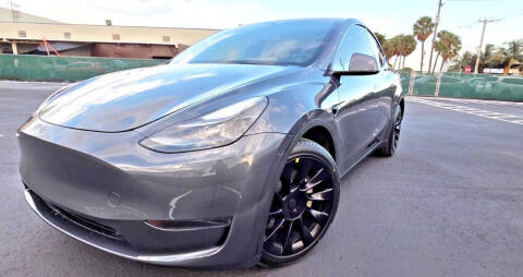 2023 Tesla Model Y Long Range