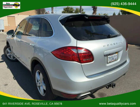 2014 Porsche Cayenne S