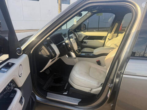 2019 Land Rover Range Rover HSE