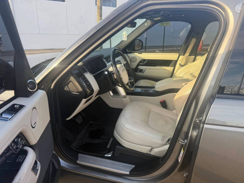 2019 Land Rover Range Rover HSE