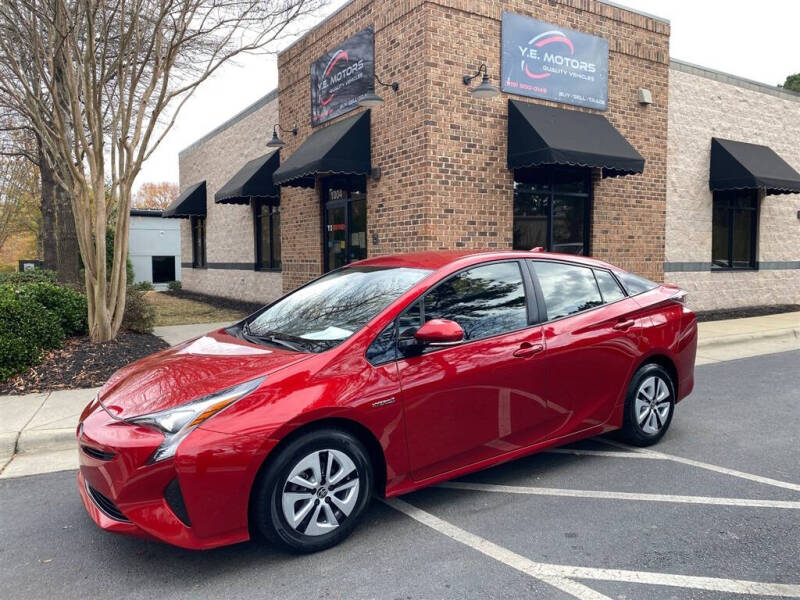 2017 Toyota Prius