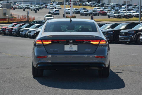 2024 Honda Accord Hybrid Touring