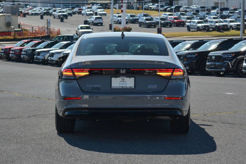 2024 Honda Accord Hybrid Touring