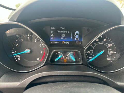 2019 Ford Escape Titanium