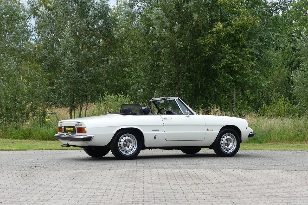 1977 Alfa Romeo Spider for sale at Flemingstoke in Costa Mesa, CA