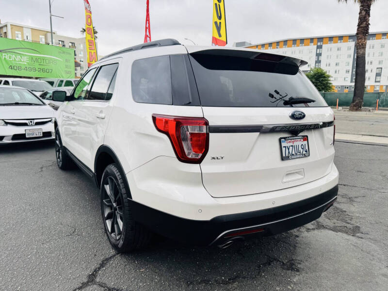 2017 Ford Explorer XLT