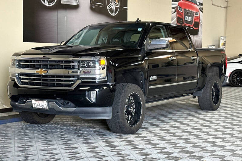 2018 Chevrolet Silverado 1500