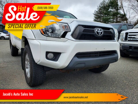 2013 Toyota Tacoma for sale at Jacob's Auto Sales Inc in West Bridgewater MA