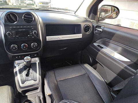 2015 Jeep Compass High Altitude Edition