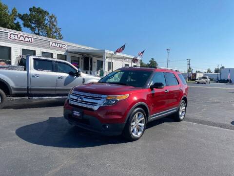 2013 Ford Explorer for sale at Grand Slam Auto Sales in Jacksonville NC