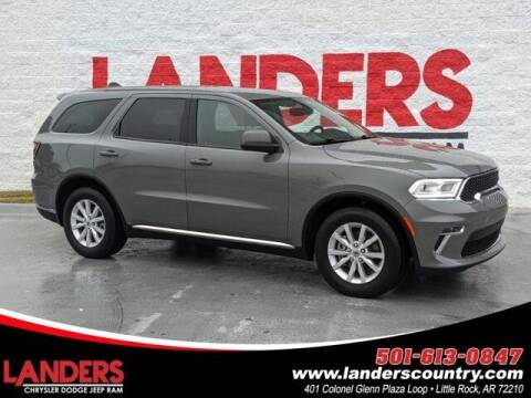 2021 Dodge Durango for sale at The Car Guy powered by Landers CDJR in Little Rock AR
