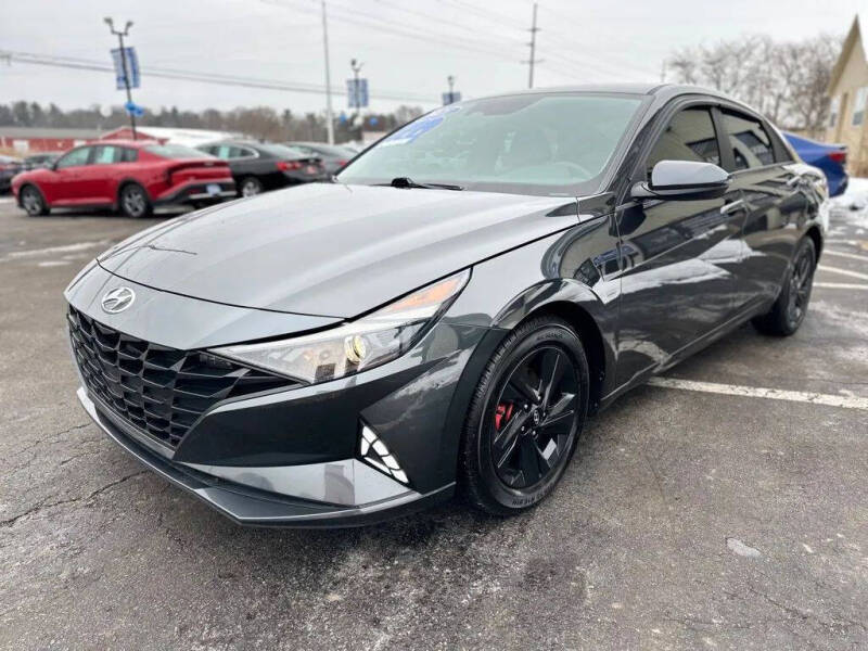 2021 Hyundai Elantra