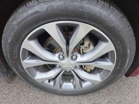 2017 Chrysler Pacifica Limited