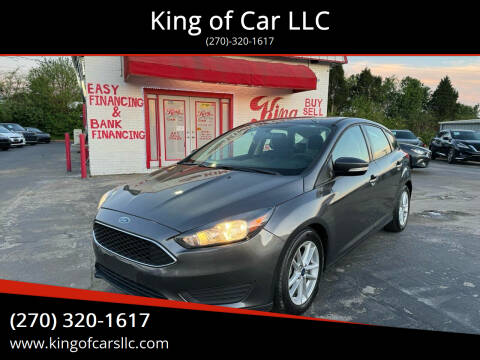 2017 Ford Focus for sale at King of Car LLC in Bowling Green KY