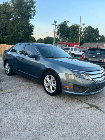 2012 Ford Fusion for sale at Auto Town in Tulsa OK