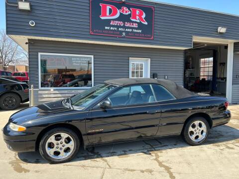 2000 Chrysler Sebring for sale at D & R Auto Sales in South Sioux City NE