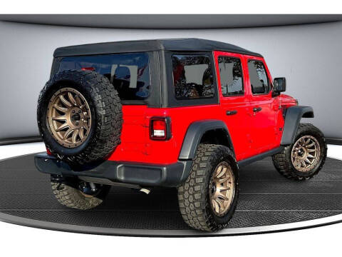 2023 Jeep Wrangler Sport S