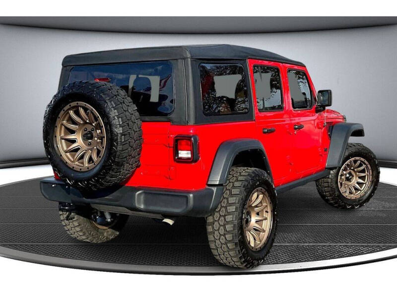 2023 Jeep Wrangler Sport S