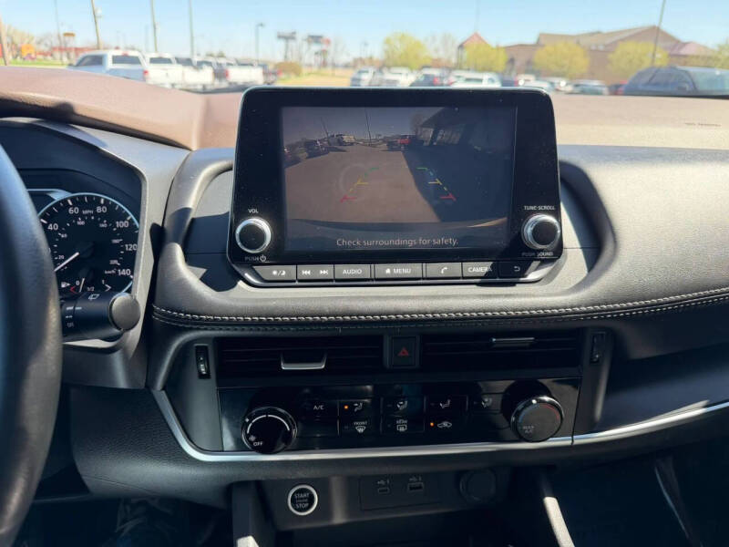 2021 Nissan Rogue S