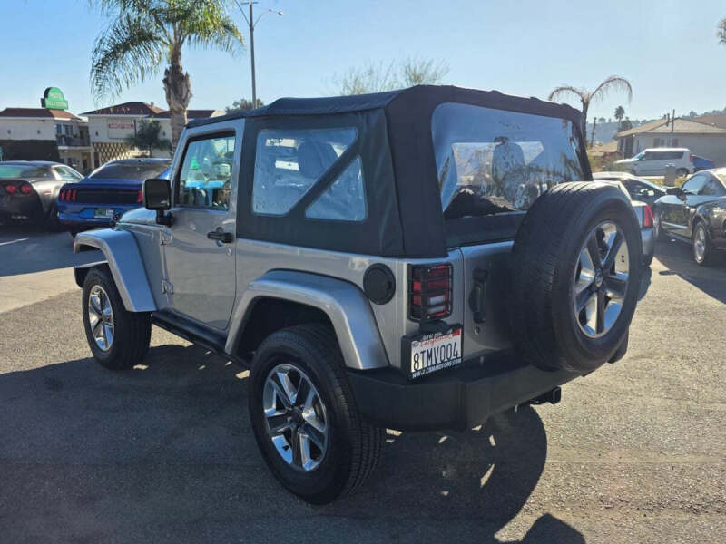 2017 Jeep Wrangler Sport