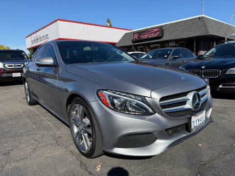 2015 Mercedes-Benz C-Class for sale at Roseville Car Group in Roseville CA