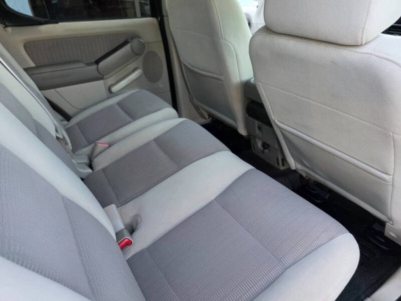 2007 Ford Explorer Sport Trac XLT