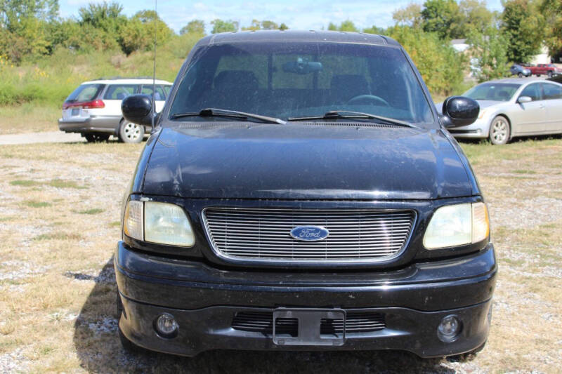 2001 Ford F-150 Harley Davidson photo 2