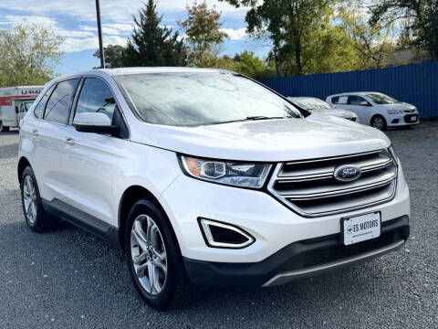 2017 Ford Edge Titanium