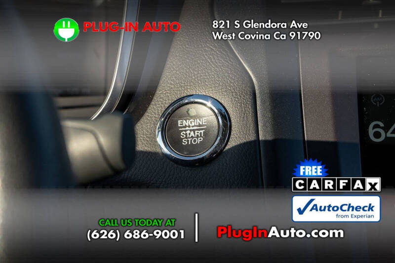 2018 Ford Fusion Energi Titanium