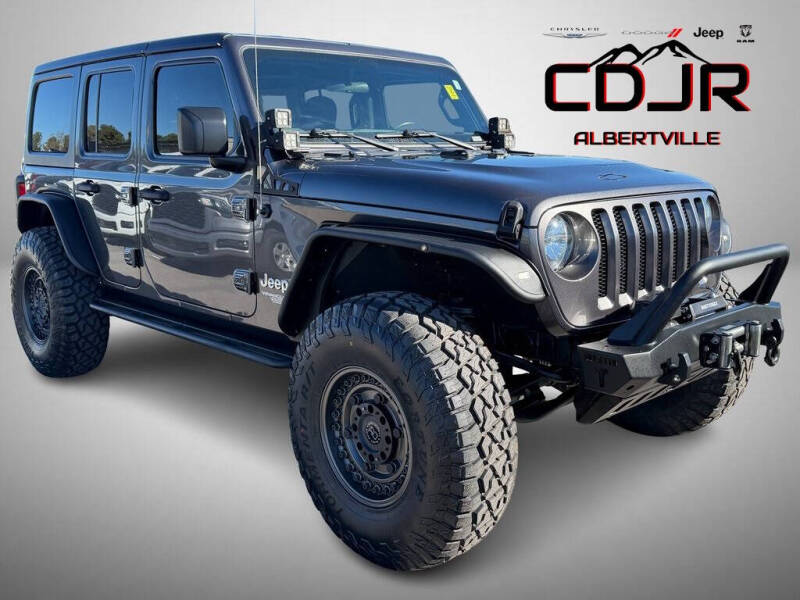 2018 Jeep Wrangler Unlimited