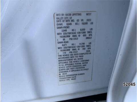 2022 Ford F-550 Super Duty