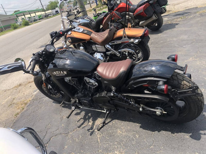 2021 Indian Scout Bobber