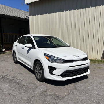 2022 Kia Rio for sale at FIRST CLASS AUTO SALES in Bessemer AL