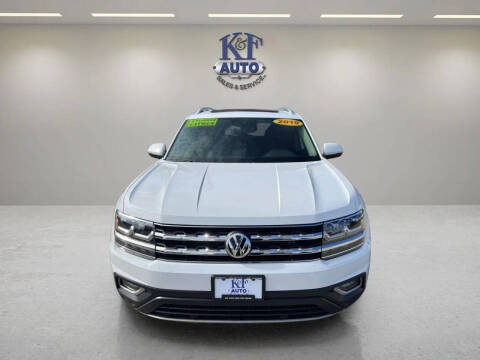 2019 Volkswagen Atlas V6 SEL 4Motion