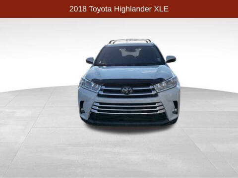 2018 Toyota Highlander XLE