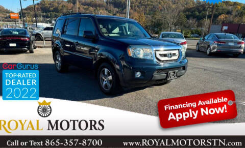 2011 Honda Pilot for sale at ROYAL MOTORS LLC in Knoxville TN