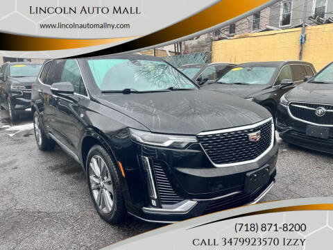 2022 Cadillac XT6 for sale at Lincoln Auto Mall in Brooklyn NY