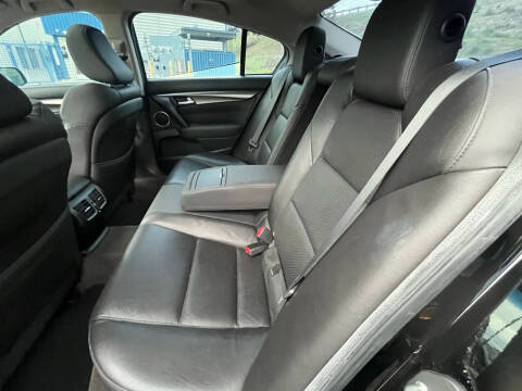 2013 Acura TL w/Advance