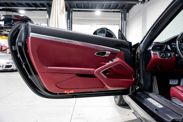 2019 Porsche 911 Targa 4S