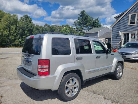 2012 Jeep Liberty Latitude