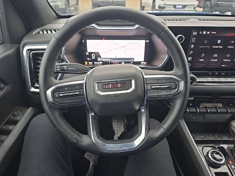 2025 GMC Canyon Elevation