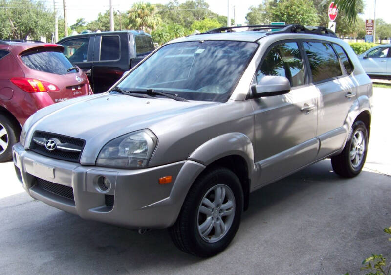 2006 Hyundai Tucson Limited photo 2