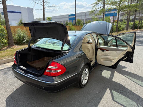 2004 Mercedes-Benz E-Class E 320