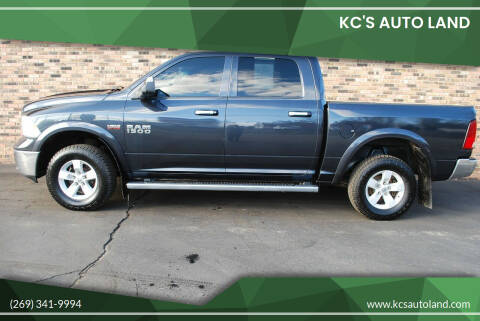 2014 RAM 1500 for sale at KC'S Auto Land in Kalamazoo MI