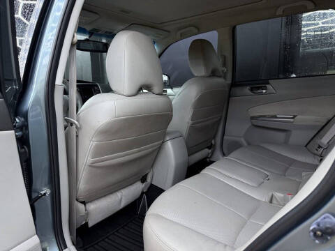 2013 Subaru Forester 2.5X Limited