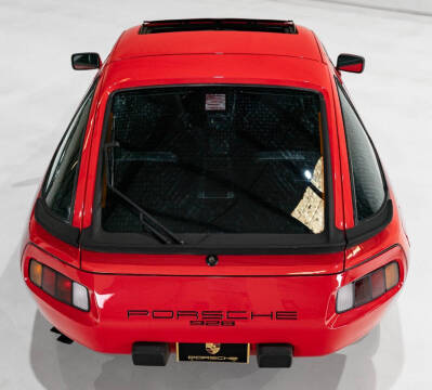 1986 Porsche 928 S