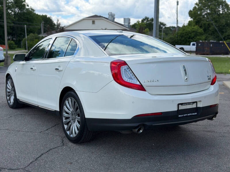 2013 Lincoln MKS