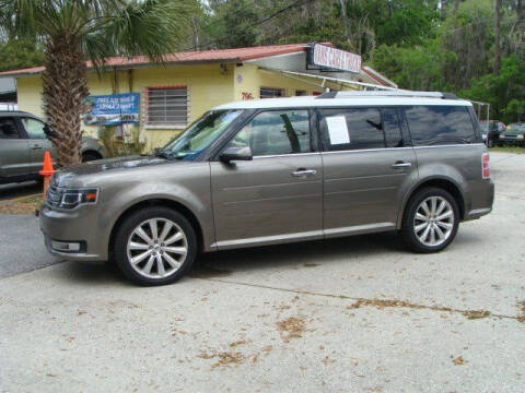 2014 Ford Flex for sale at VANS CARS AND TRUCKS in Brooksville FL