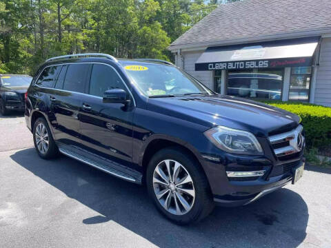 2013 Mercedes-Benz GL-Class for sale at Clear Auto Sales in Dartmouth MA
